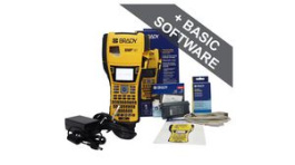 BMP41-STARTER-EU, BMP41 Label Printer Starter Kit, USB, QWERTY, 33mm/s, 300 dpi, Brady