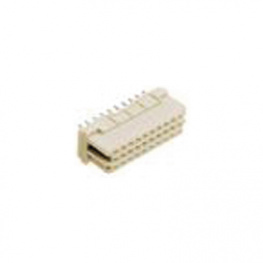 09252306414, Multipole socket C/3 30-p DIN 41612, Harting