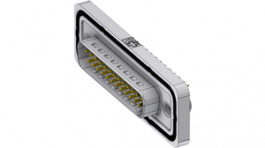 DTSWM25PY/2M85UN, D-Sub Connector Male 25P IP 68, Deltron swiss