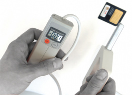 IZH10-H, Electrostatic measuring device, SMC PNEUMATICS