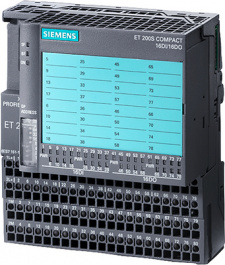 6ES71511CA001BL0, ET200S Interface Module IM 151-1 Compact, Siemens