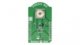MIKROE-3262, Button Y Click Pushbutton Module 5V, MikroElektronika