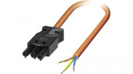 PLD E 608-CA-3,0/FS AM, Power Cable, 3 m, Orange, Phoenix Contact