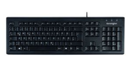 1500109DE, Keyboard, ValuKeyboard, DE Germany, QWERTZ, USB, Cable, Kensington