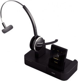 9470-26-904-101, Pro 9470 wireless headset for landline/mobile Phone/PC, monaural, Jabra