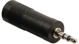 CAGB22935BK, Stereo Audio Adapter 3.5 mm Plug - 6.35 mm Socket, Nedis (HQ)