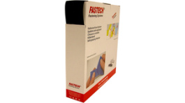 B50ST-JV999925 [25 м], Self-Adhesive Hook-and-Loop Fasteners Black 25 m x50 mm, Fastech