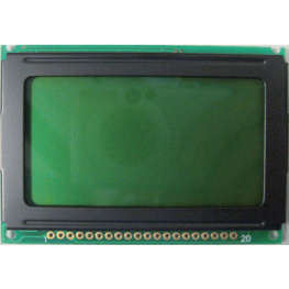 DEM 128064B SYH-PY, Дисплей: LCD; графический; 128x64; STN Positive; 75x52,7x9,6мм, Display Elektronik