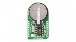 MIKROE-948, RTC2 Click Real Time Clock Development Board 5V, MikroElektronika