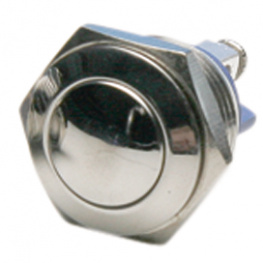 MP0042/2, Переключатель: антивандальный; Положения: 2; SPST; 2A/48ВDC; IP65, Bulgin