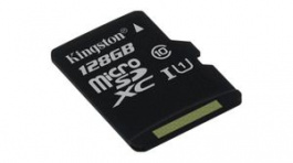SDCS/128GBSP, MicroSDXC Card 128GB UHS-I, Kingston