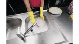 SUPER 701 M, Protective gloves Size=8/M yellow Pair, KCL