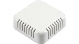 1551V3WH, Plastic Enclosure 60x60x20.3mm White ABS IP30, Hammond