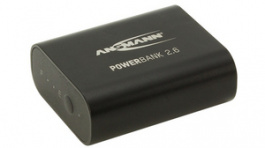 Powerbank 2.6, Powerbank 5 VDC / 1000 mA, Ansmann