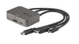 CDPHDMDP2HD, Adapter, USB-C Plug/HDMI Plug/Mini DisplayPort Plug - HDMI Socket, StarTech