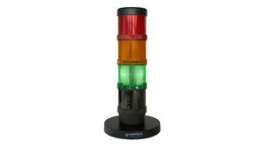 64900010, Stacking Beacon KombiSIGN 72, Green/Red/Yellow, 184 ... 276V, WERMA Signaltechnik
