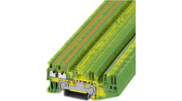 3212413, Terminal block green/yellow, 0.14...1.5 mm\x1a, 3212413, Phoenix Contact