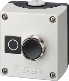 3SB3801-0DB3, Housing with pushbutton, Siemens