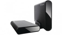 1446, Hard disk enclosure SATA 3.5" USB 2.0, eSATA black, Fantec