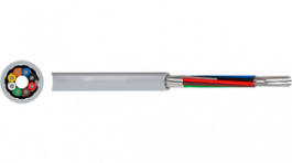 RND 475-00648 [100 м], Data cable shielded8Tinned copper PVC grey, RND Cable