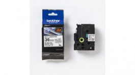 TZE-SL261, P-touch Tape, Film, 36mm x 8m, White, Brother