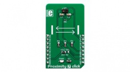 MIKROE-3330, Proximity 7 Click Proximity and Ambient Light Sensor Module 5V, MikroElektronika