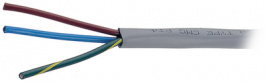 5073/1C SL001, Сетевой кабель 3x1.30 mm² неэкранированный, Alpha Wire