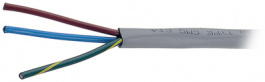 5073/1C SL001, Mains cable unshielded 3x1.30 mm2, Alpha Wire