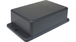 TWF7-4-11D, Plastic Flanged Case 105x70.6x35.5mm Dark Grey ABS IP40, Takachi