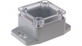 RND 455-00263, Plastic enclosure 52 x 50 x 35 mm light grey PC IP 65, RND Components