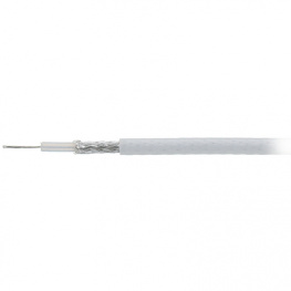 RG-187A/U, Coaxial cable 1x75 Ohm, Huber+Suhner