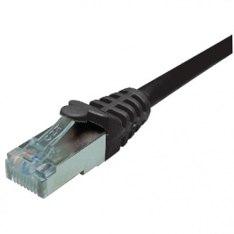 BB-SRT-45-60-S, Patch cable CAT5 F/UTP 20 m Black, Maxxtro
