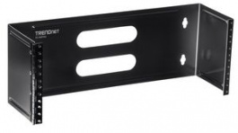 TC-WP4U, Hinged Wall Mount Bracket, 4U, 19", Trendnet