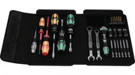 05135927001, Tool kit 25 p. VDE, Wera Tools