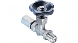 ARP-L03L, Gauge Valve, G 1/2 Female-G 1/2 Male, Brass, Bourdon