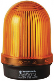 21030000, Continuous light, yellow, WERMA Signaltechnik
