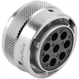 RT0618-8SNH, Cable plug 8P, Amphenol