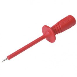 PRUEF 2600 C2 ROT / RED, Test probe diam. 4 mm red, SKS Kontakttechnik
