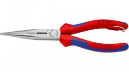 26 12 200 T, Snipe Nose Cutting Pliers 200 mm, Knipex