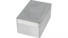 RND 455-00380, Metal enclosure aluminium 125 x 80 x 57 mm Aluminium IP 65, RND Components