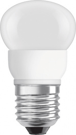 LED CLP25 FR 3,6W/827 E27, LED lamp E27, Osram