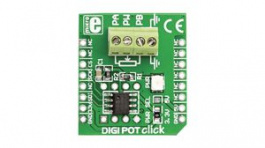 MIKROE-923, DIGIPOT Click Development Board 5V, MikroElektronika