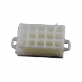 1-480324-0, Pin housing Pole no. 3x5, TE Connectivity