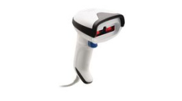 GD4220-WHK1, Barcode Scanner, 1D Linear Code, 25 mm ... 1.47 m, USB, Cable, White, Datalogic