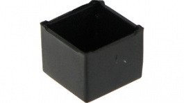 RND 455-00019, Герметичная коробка черная 11 x 11 x 9 mm ABSUL 94V-0МММ, RND Components