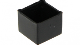 RND 455-00019, Potting box black 11 x 11 x 9 mm ABSUL 94V-0, RND Components