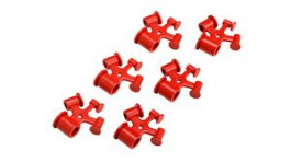 65690 [6 шт], Fuse Blockout Devices, Small, Pack of 6, Brady