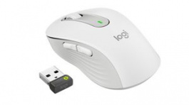 910-006275, Mouse M650 4000dpi Optical Right-Handed White, Logitech