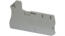 3033197, End plate, grey, Phoenix Contact