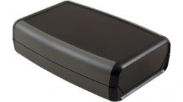 1553WCBK, Soft Sided Handheld Enclosure, 79 x 32 x 117 mm, Black, ABS, IP65, Hammond